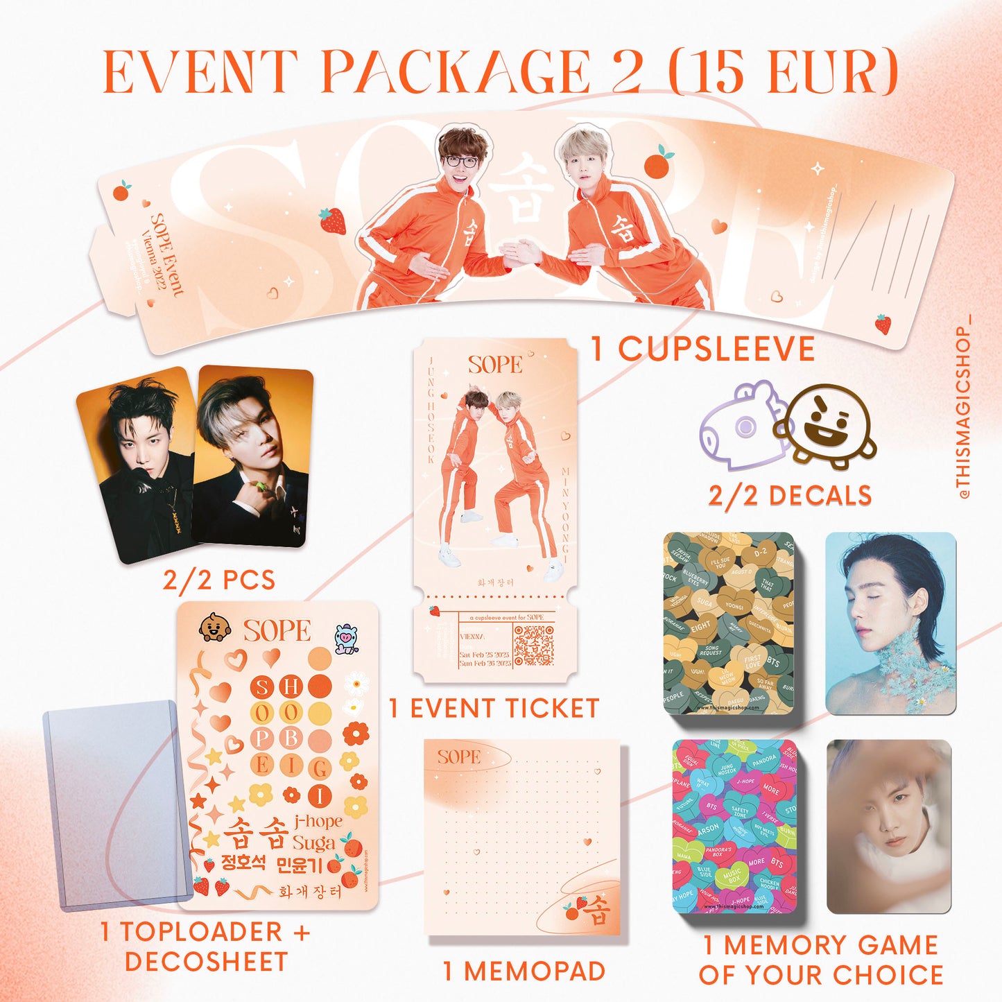 SOPE Event Package