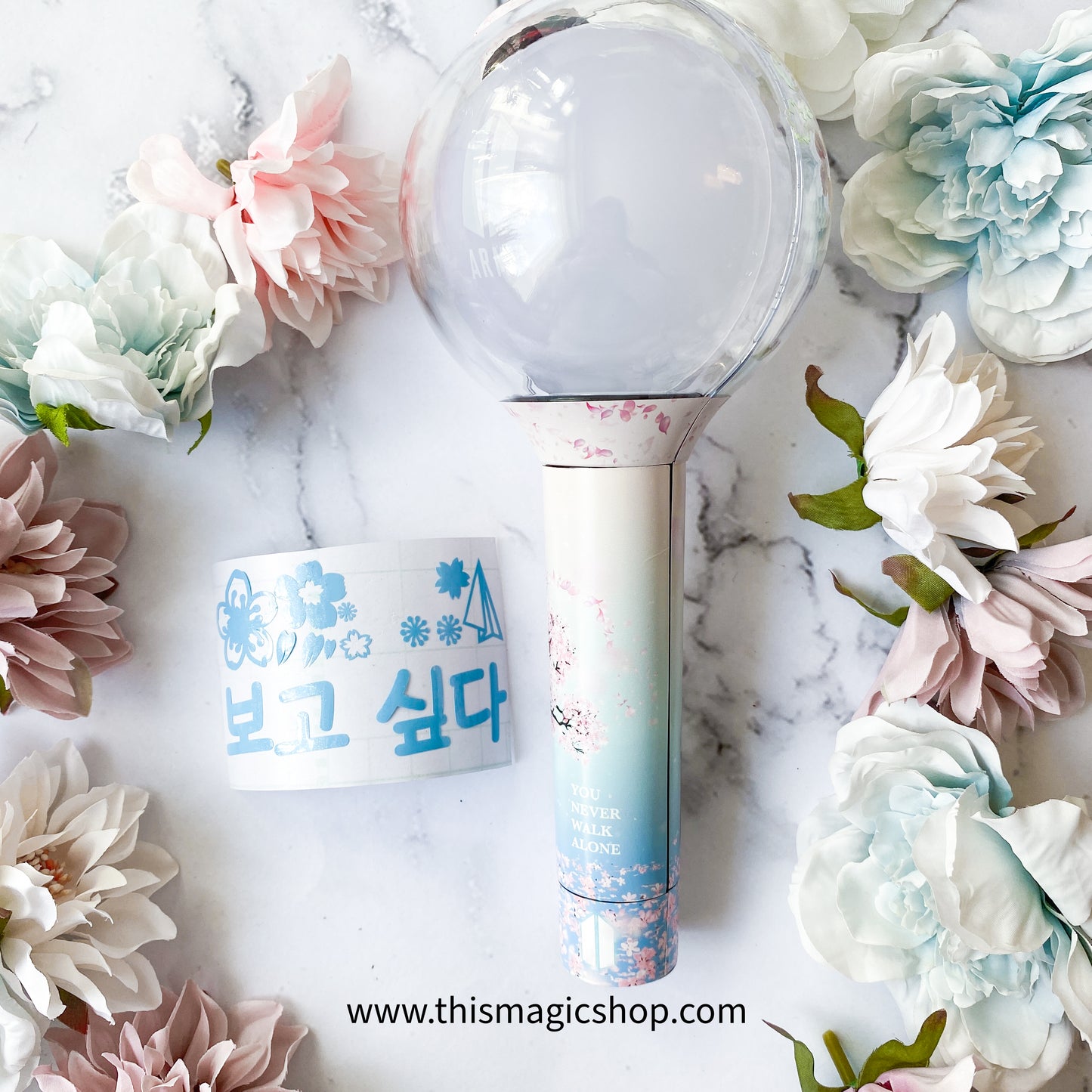 BTS SPRING DAY DECAL 봄날