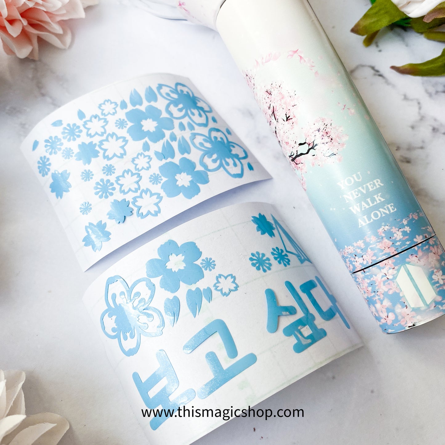 BTS SPRING DAY DECAL 봄날