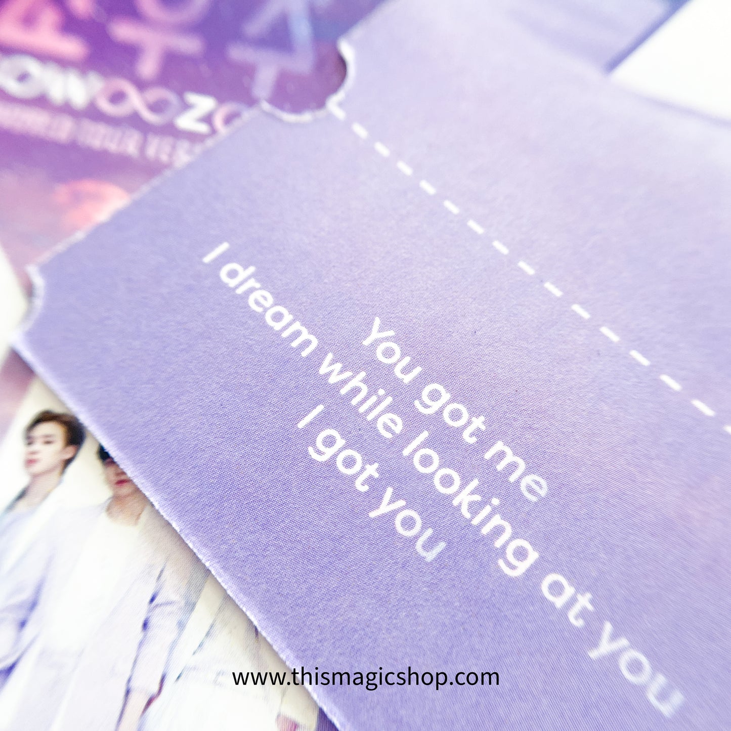 BTS MUSTER SOWOOZOO commemorative ticket