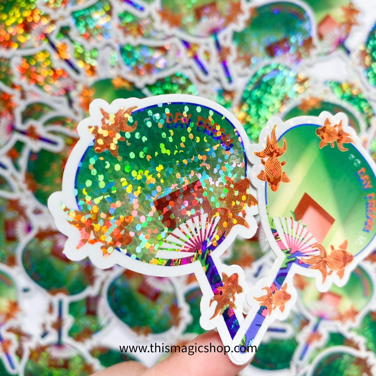 Day Dream - Hope World Premium waterproof sticker