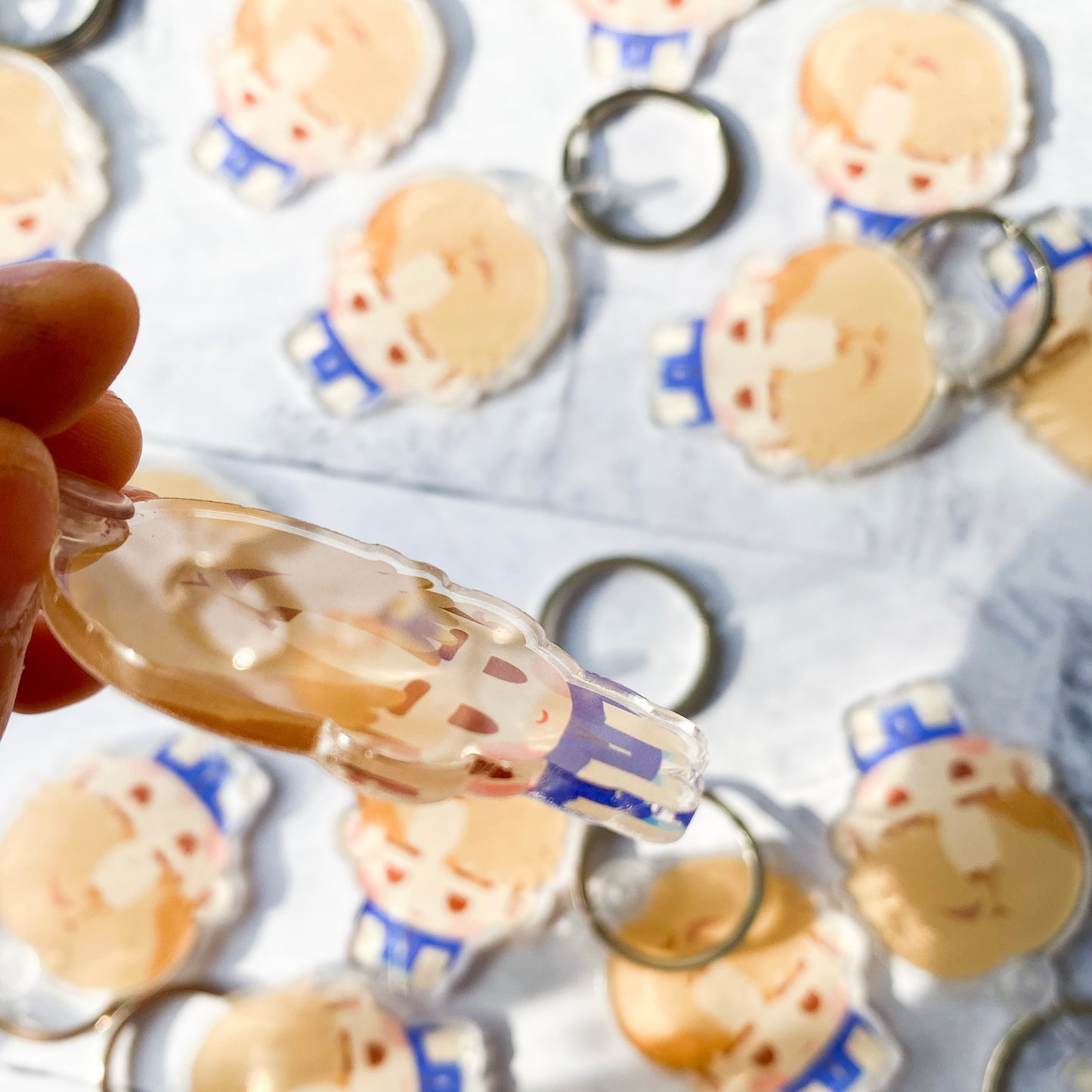 JIMIN BTS Island: In The Seom KEYCHAIN