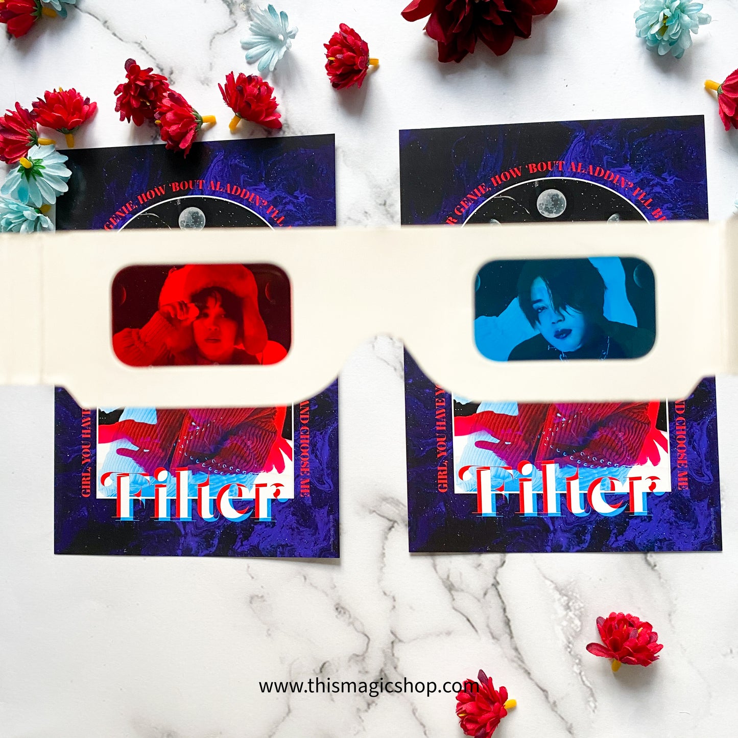 BTS Jimin Filter PRINT artwork