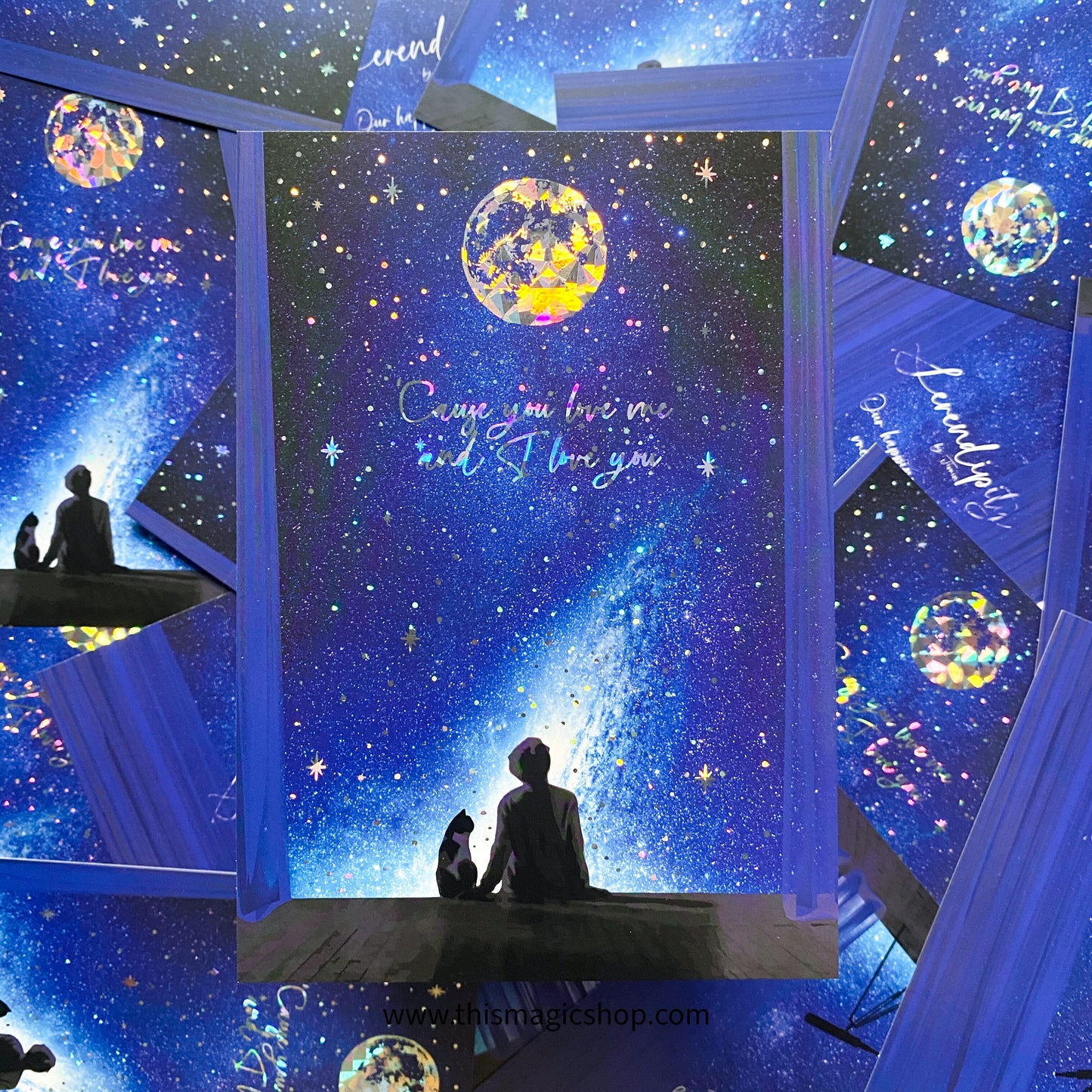 BTS Jimin SERENDIPITY PRINT artwork