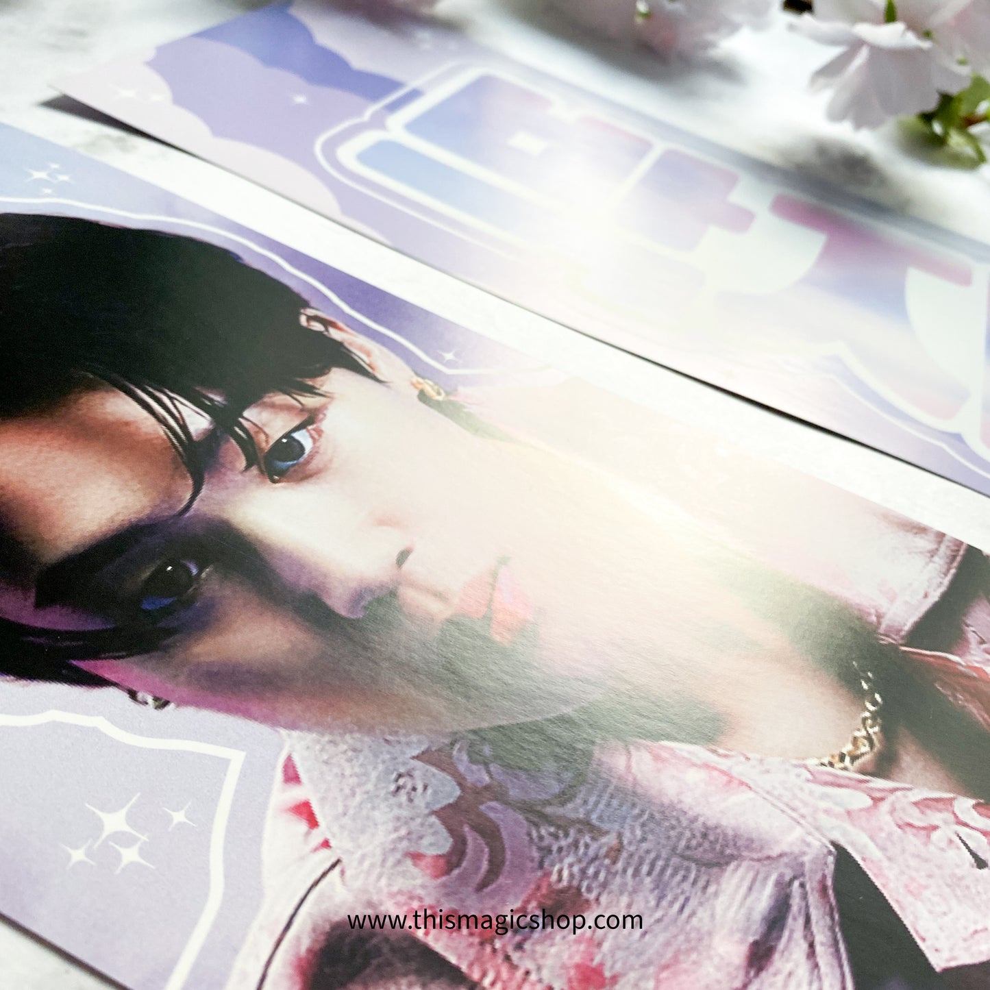 BTS Jimin CHEERING BANNER Print artwork