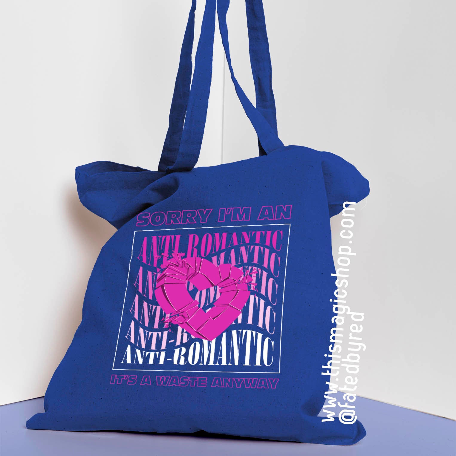 TXT Anti Romantic Tote Bag – ThisMagicShop