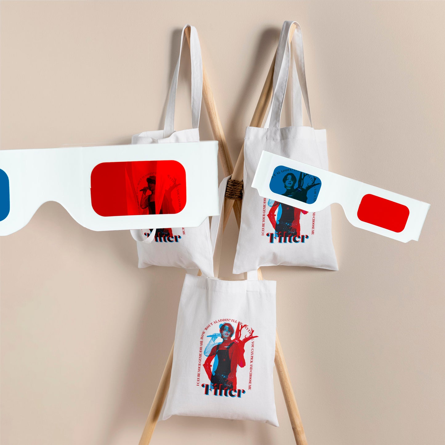 Conjunto de filtros BTS Jimin