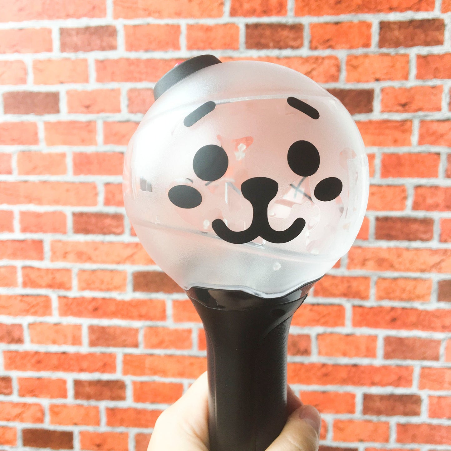 BTS Character FACES Army Bomb Lightstick Kpop Decal Sticker