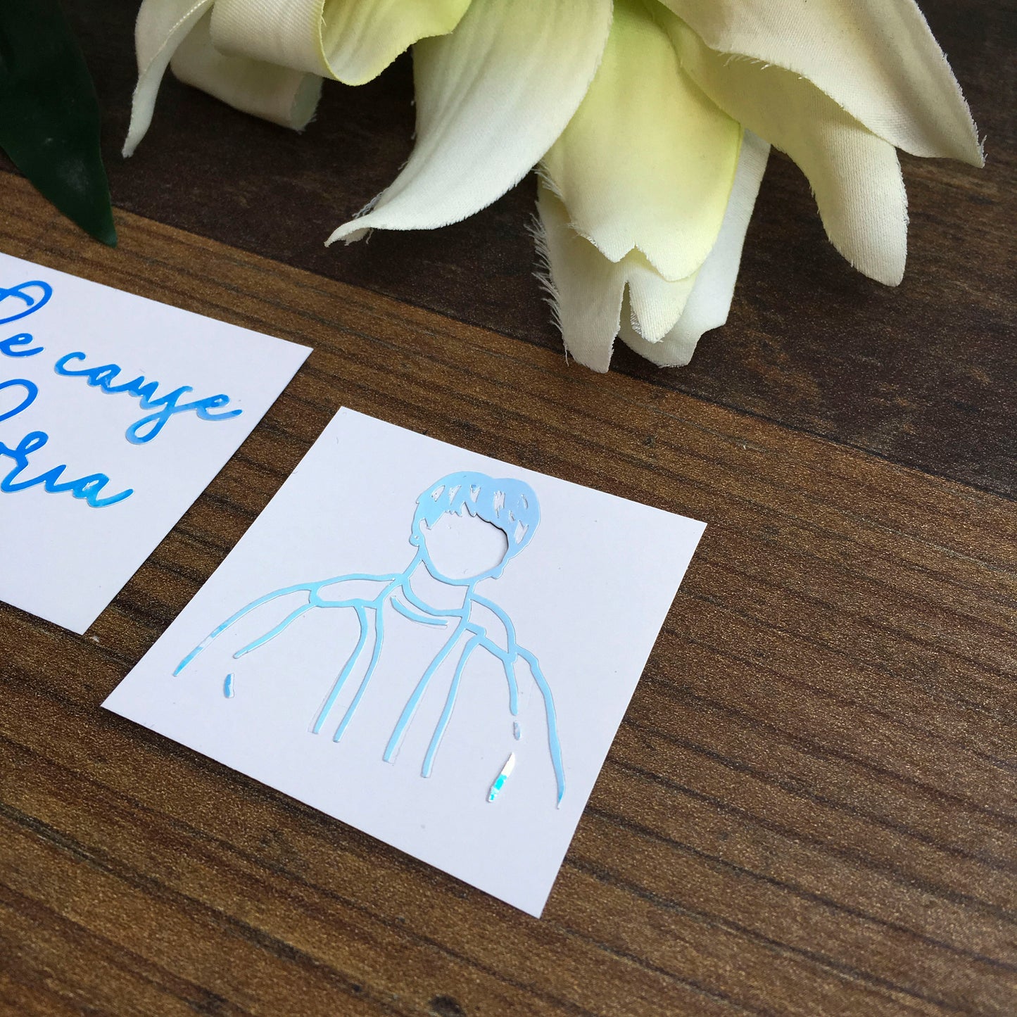 Autocollant de bombe de l'armée BTS EUPHORIA Jungkook Sticker