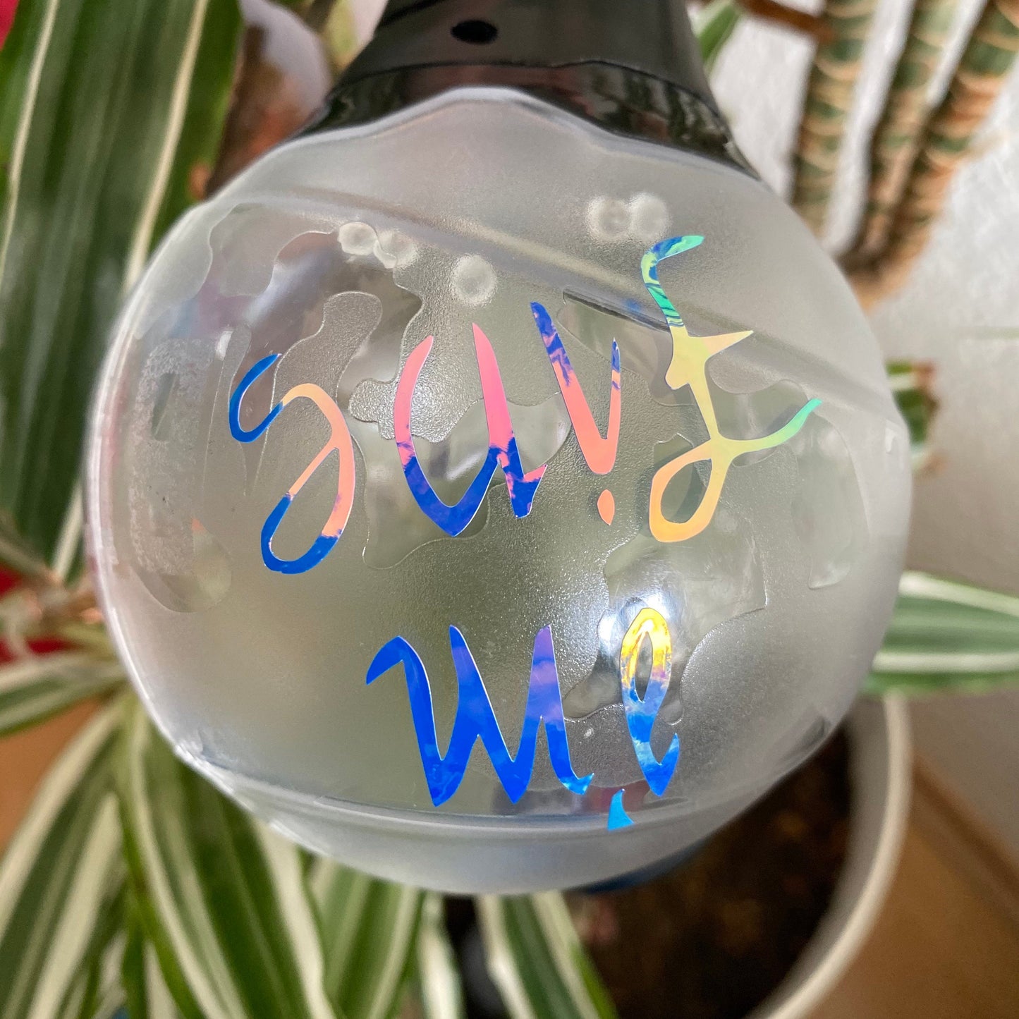 BTS I'M FINE-SAVE ME Autocollant de bombe de l'armée Sticker