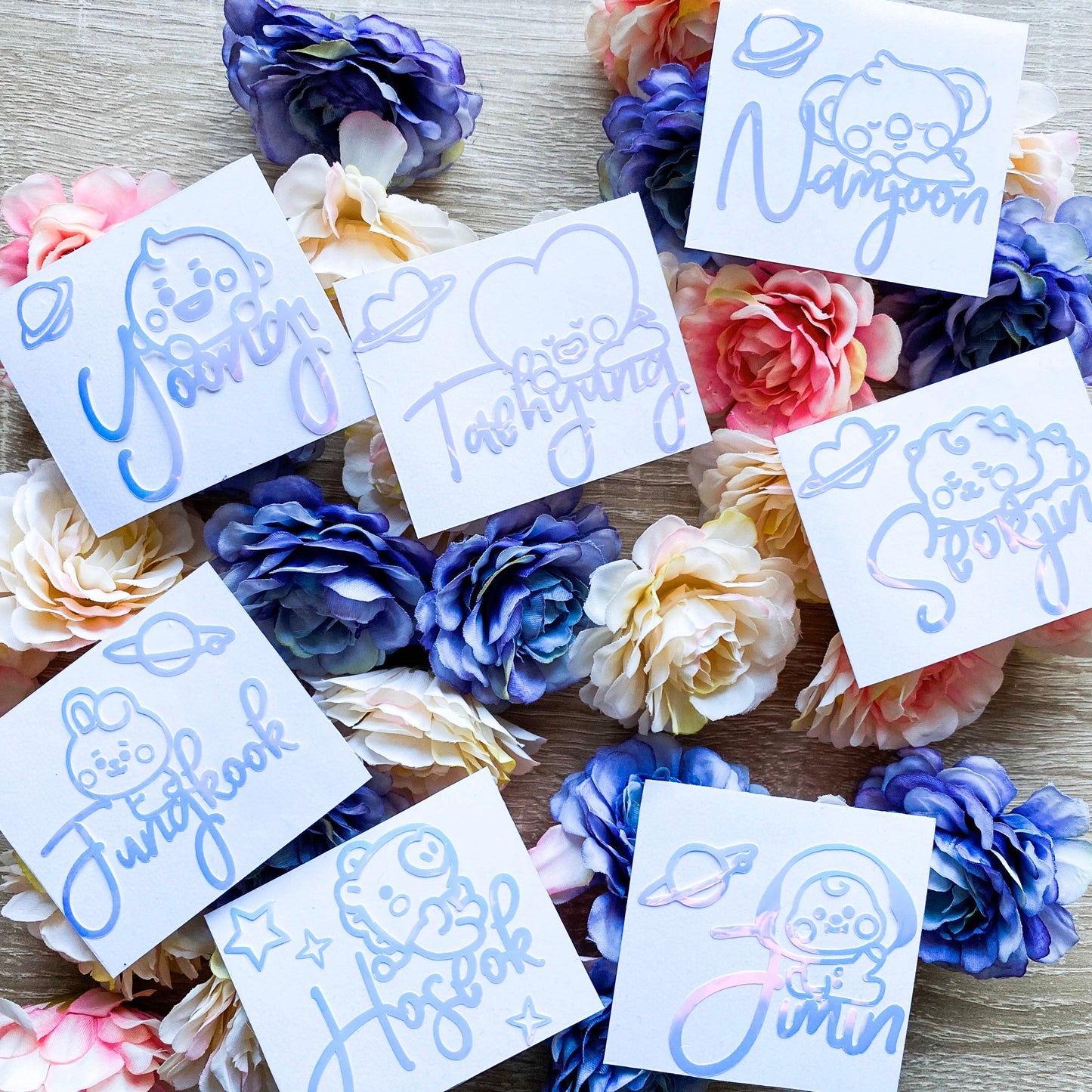 BTS CHARACTER BABY Army Bomb Decal