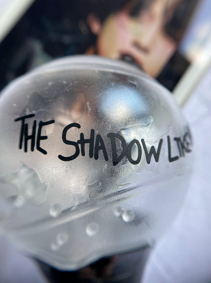 Calcomanía de bomba del ejército BTS TAE SHADOW