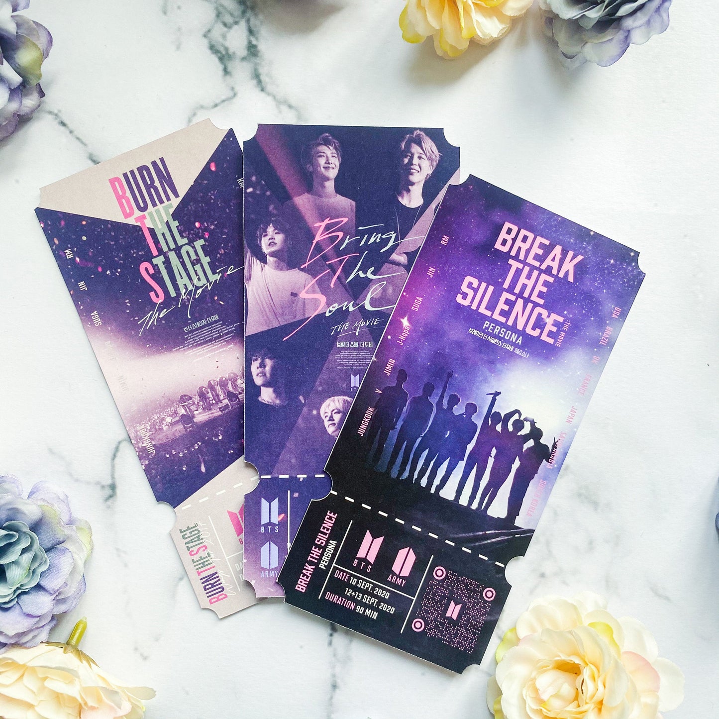 BTS MOVIE TICKET Bring The Soul commemorative movie (new version!)