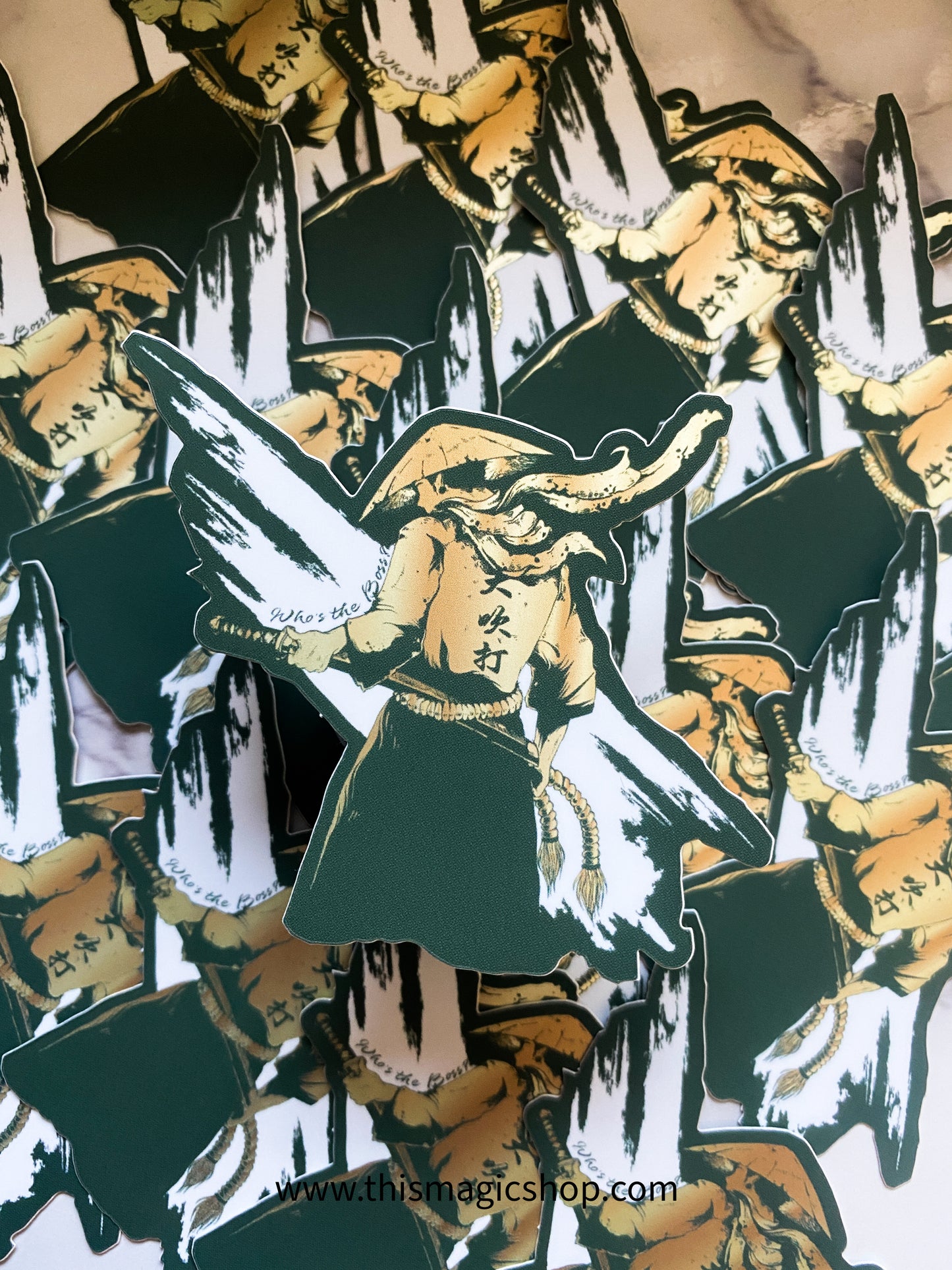 Daechwita Foil Print artwork Yoongi Suga