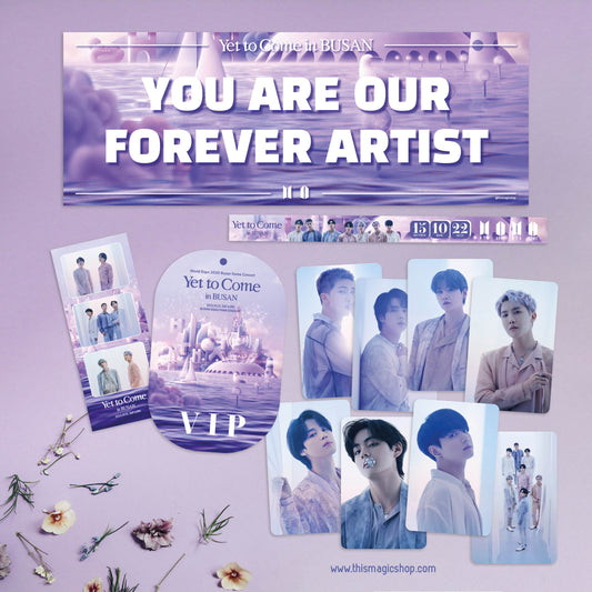 BTS - Yet To Come in Busan - Freebie Concert Kit