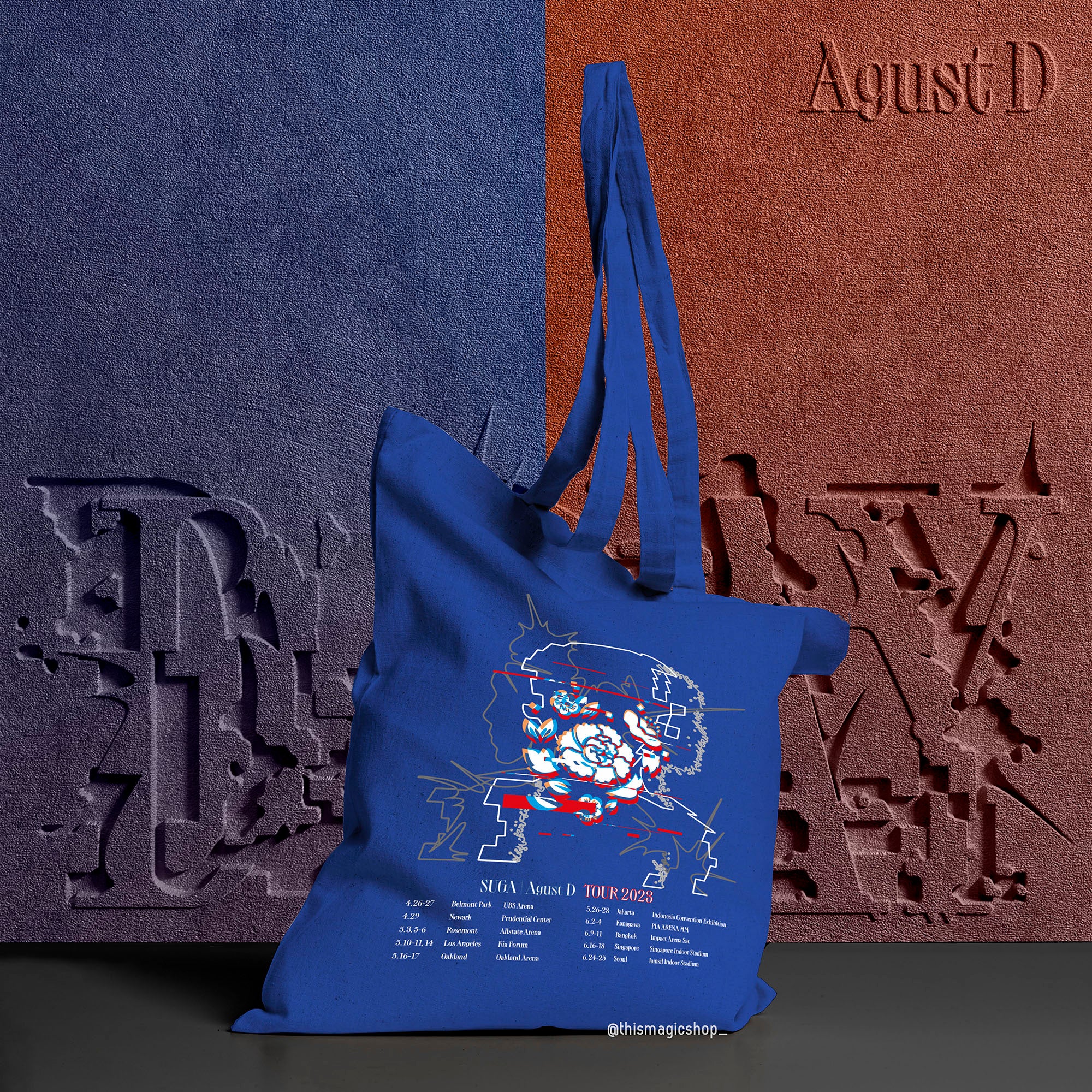 Agust D Suga Concert Tour Tote Bag – ThisMagicShop