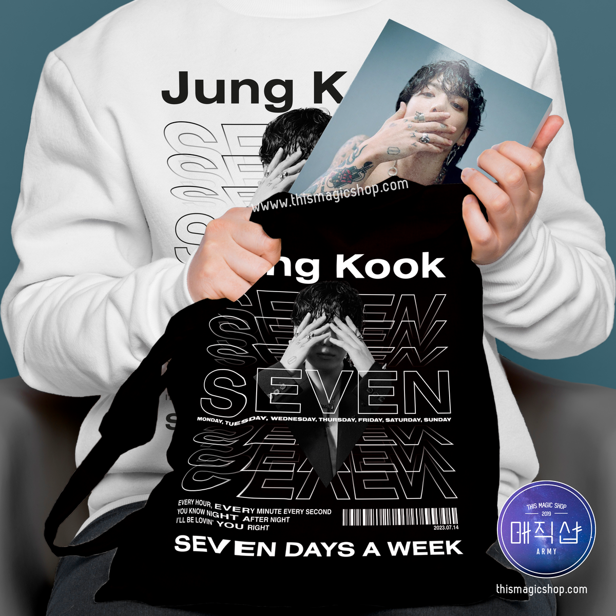 Jungkook トート・ショッパー・ ポスターセット 非売品 トートバッグ Jungkook トート・ショッパー・ ポスターセット 非売品 トートバッグ