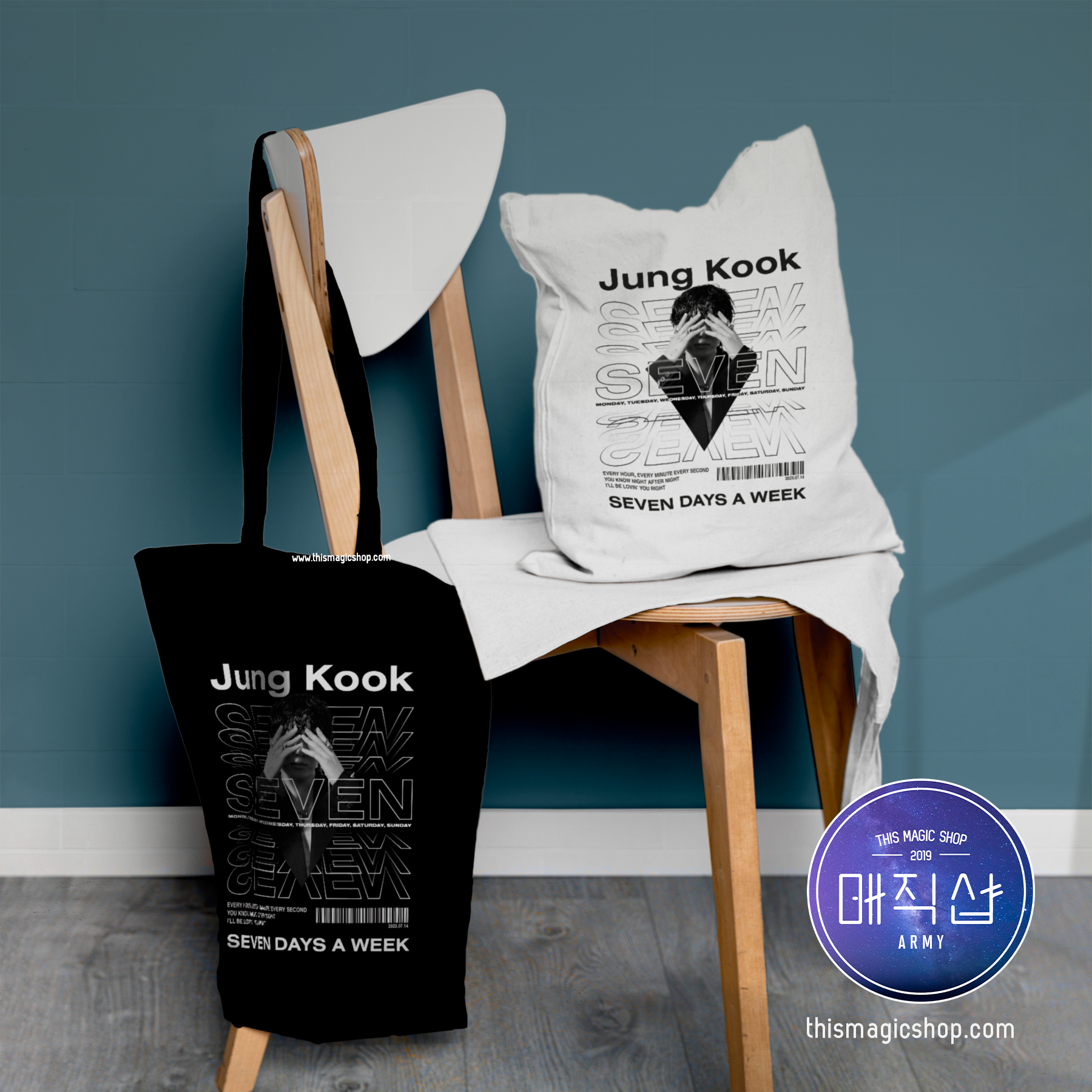 Jung Kook for トートバッグ ショッパー Jung Kook for Calvin Klein Jung Kook for トートバッグ ショッパー Jung Kook for Calvin Klein