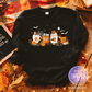 BTS Halloween "Scary Mugs" Sweatshirt with BT21