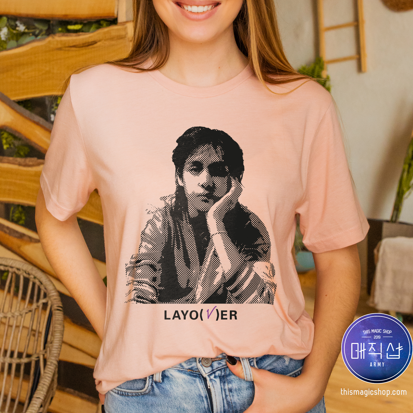 V Taehyung "LayoVer | V" T-Shirt
