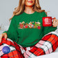 BTS Christmas Mugs Sweatshirt