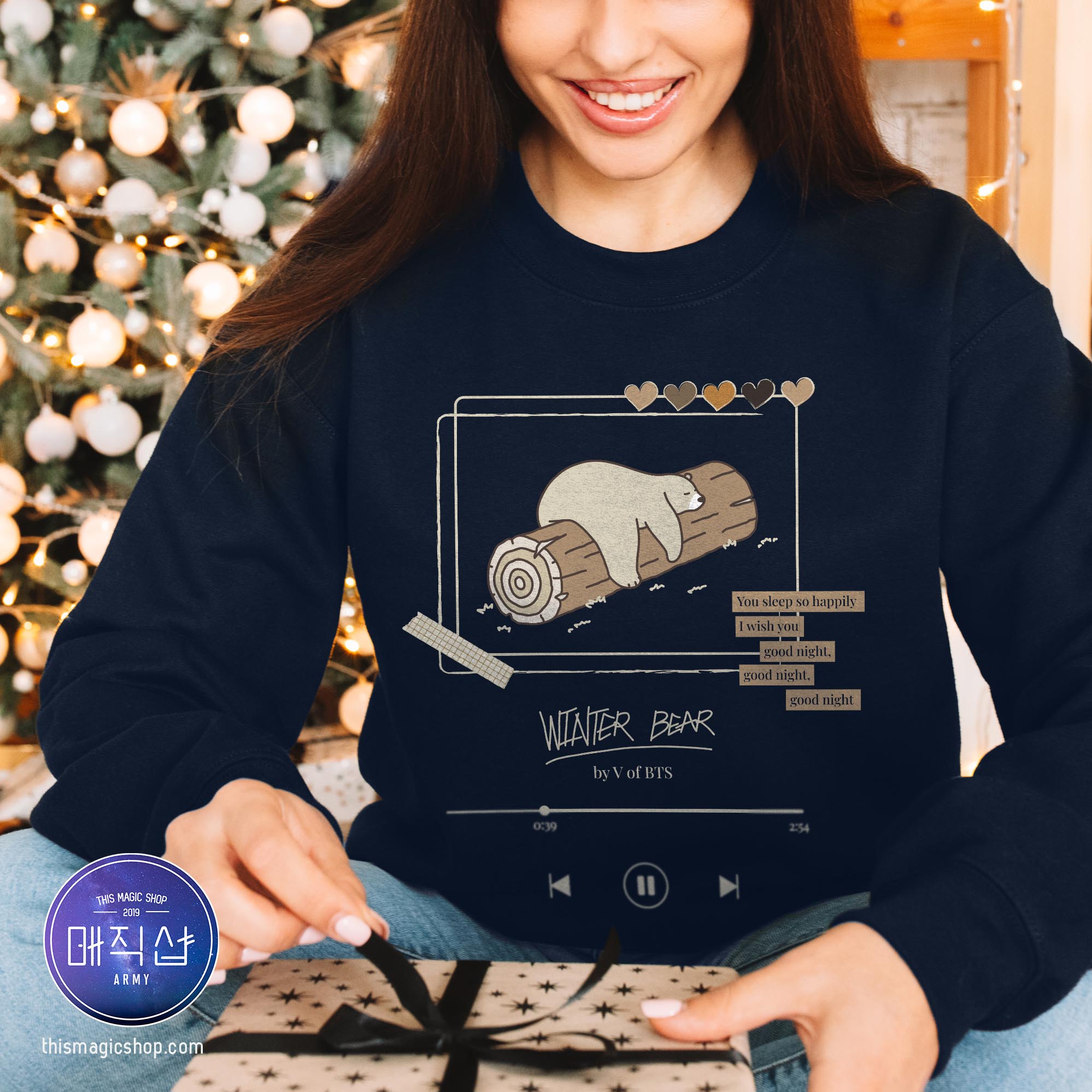 Army clearance bears sweatshirt