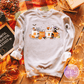 BTS Halloween "Scary Mugs" Sweatshirt with BT21