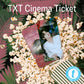 EDITABLE Tomorrow x Together Sweet Mirage Tour live viewing cinema ticket txt