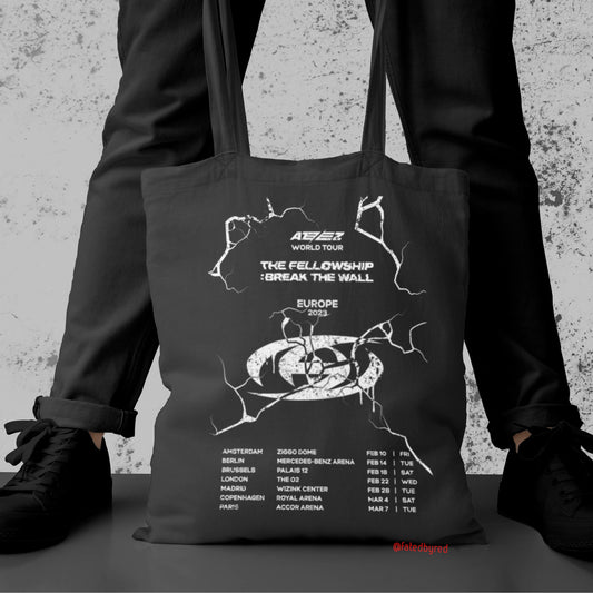 ATEEZ Break The Wall World Tour Tote Bag