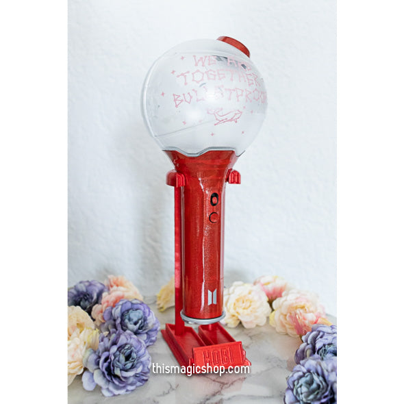 Army Bomb Display Logo RED