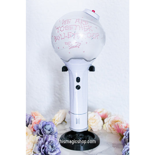 Special Edition ARMY Bomb BTS Light Stick Display Stand 
