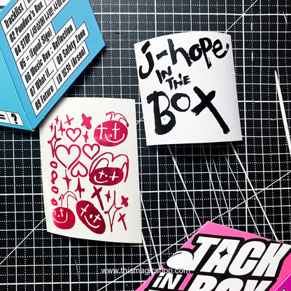 BTS J-Hope in the Box Decal