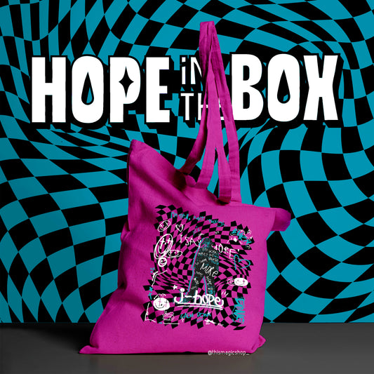 BTS J-Hope Jack In the Box Tote Bag