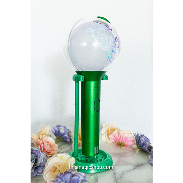 Army Bomb Display WHALIEN GREEN