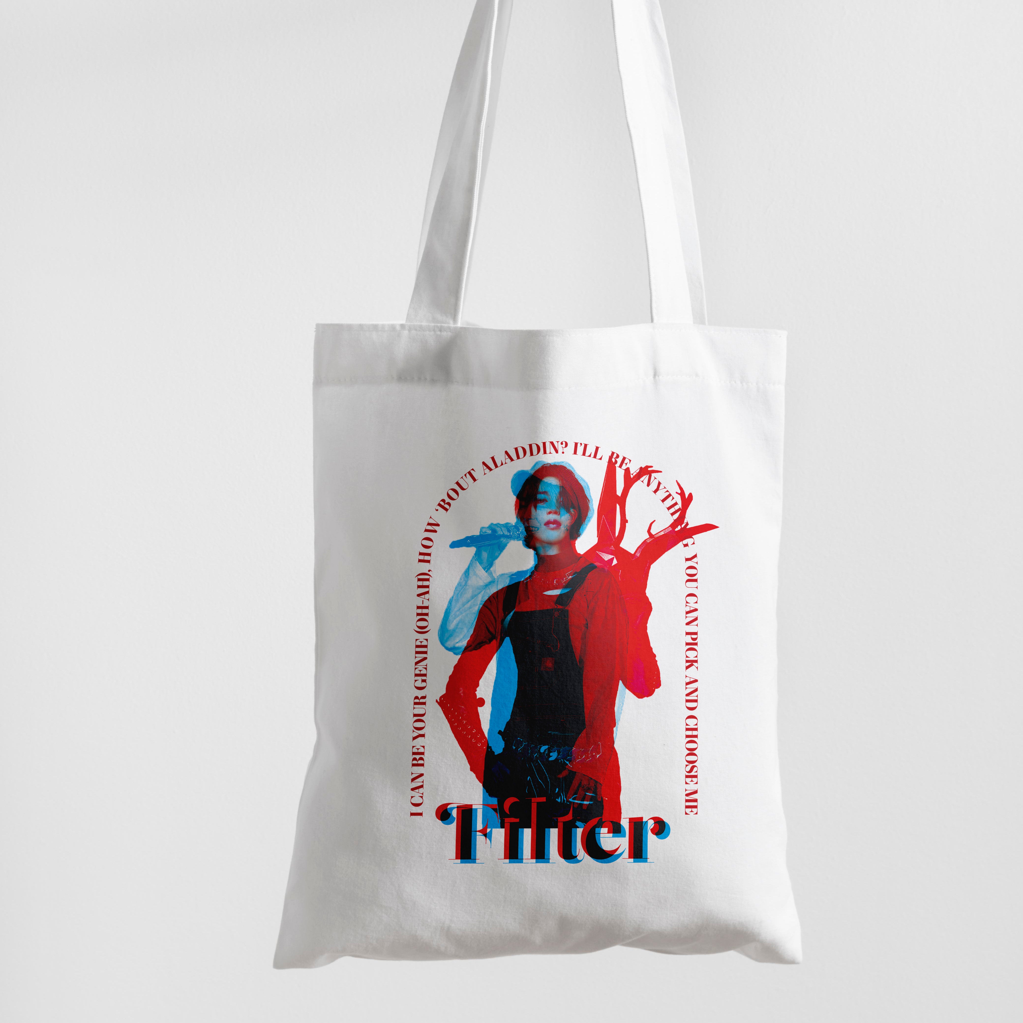 BTS Jimin Canvas Bag (Pre-Order) | No Small Dreams Shop