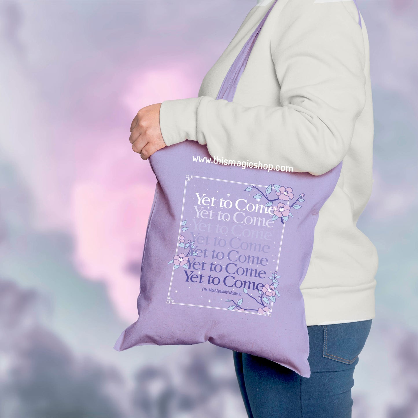 BTS Yet To Come Tote Bag YTC