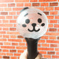 BTS Character FACES Army Bomb Lightstick Kpop Sticker Sticker