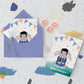 BTS JUNGKOOK BIRTHDAY Card Print artwork