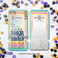 BTS NYEL 2021 New Year's Live commemorative concert ticket