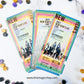 Boleto para el concierto conmemorativo de Año Nuevo en vivo de BTS NYEL 2021