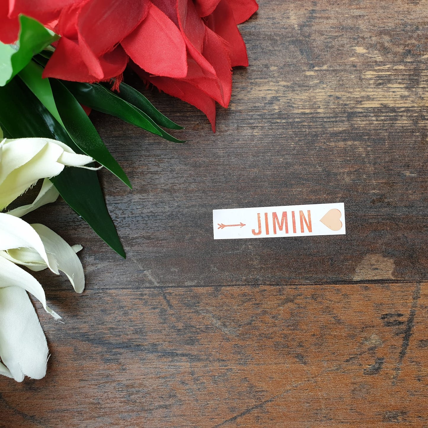 BTS NAME DECAL for Army Bomb
